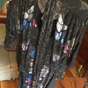 Swee Lo New York floor length beaded dress